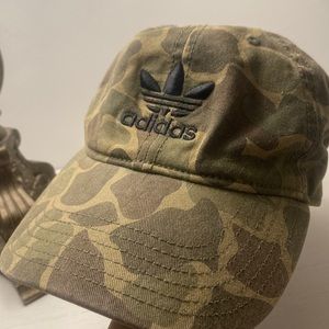 Military looking adidas cap